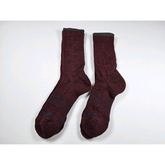 Bombas Merino Wool Blend Midweight Crew Lot Of 2 Pairs Socks Size M - Picture 1 of 2